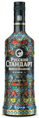 Russian Standard enthüllt Limited Edition 'Cloisonné'