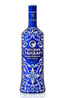 Russian Standard Vodka 'Jewellery'-Sonderedition