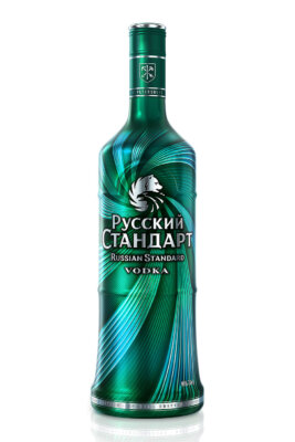 Russian Standard Vodka 'Malachite'-Sonderedition