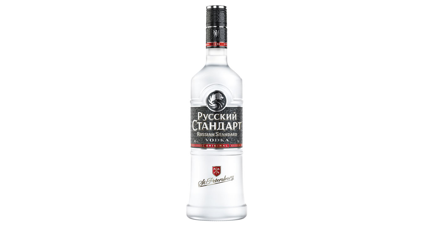 News: Russian Standard Vodka führt neues Flaschendesign ein