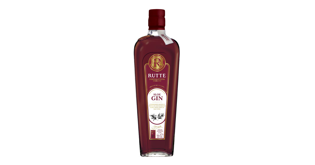 News: Rutte Sloe Gin erreicht erste Fachhändler