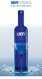 Der Skyy Vodka blickt auf ein erfolgreiches Jahr 2012 zurück