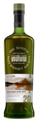 SMWS Sweet Smoke on the Water 20 Jahre