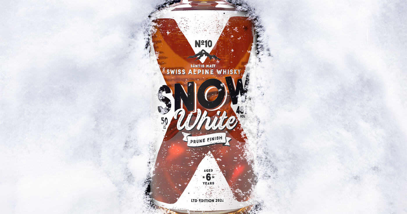 Prune Finish: Brauerei Locher enthüllt Säntis Malt Snow White X