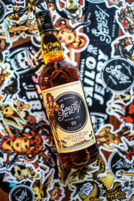 Neues Design für Sailor Jerry Spiced vorgestellt