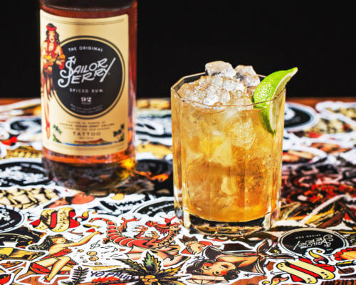 Neues Design für Sailor Jerry Spiced vorgestellt