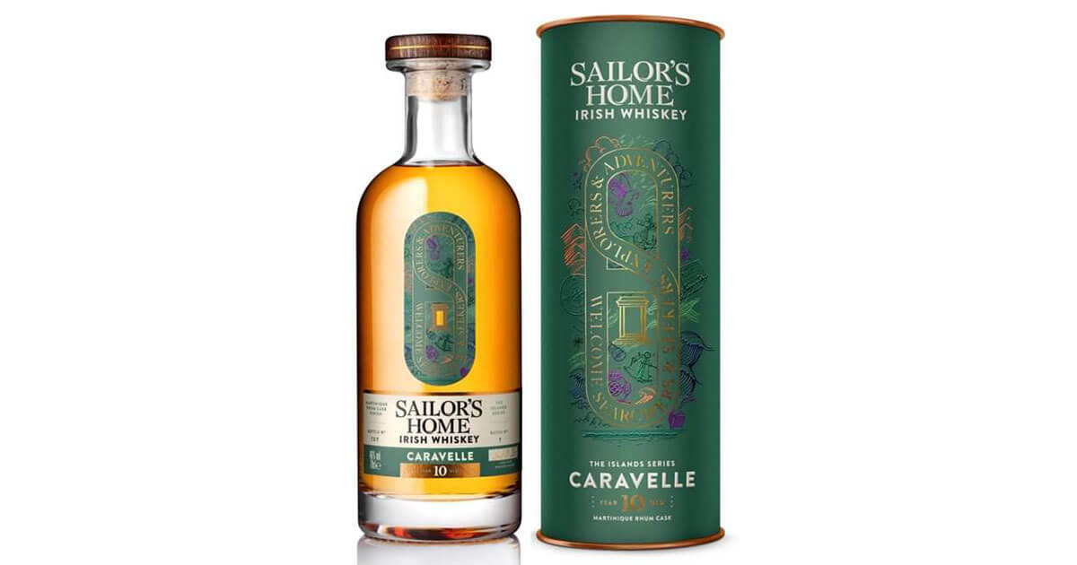 „Caravelle“: The Sailor’s Home Company launcht neuen Blended Irish Whiskey