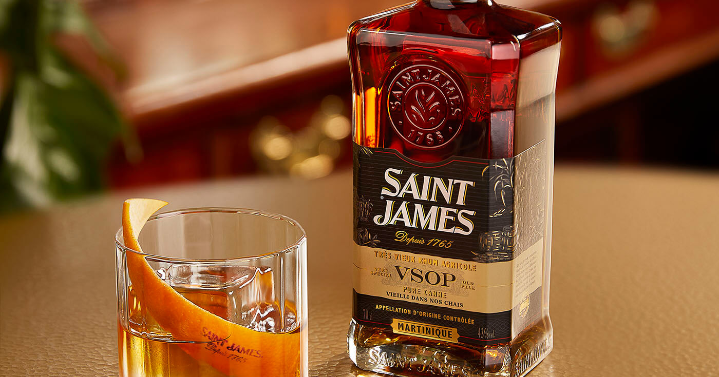 Premium Range: Saint James Distillery präsentiert „VSOP“-Qualität
