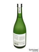 Île Four Junmai Ginjo Rückseite