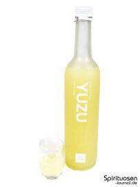 Ile Four Yuzu Glas und Flasche