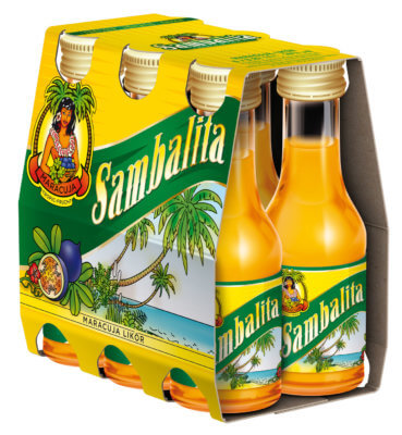 Sambalita als Minis und mit Promotion im April
