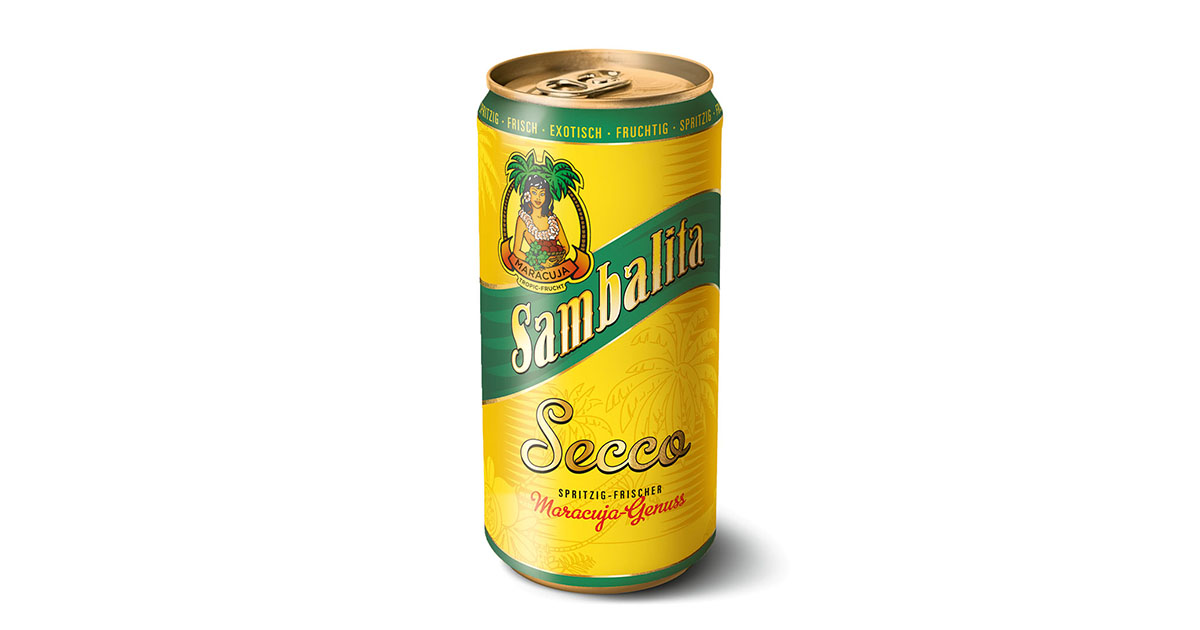 Exotisch-frisch: Sambalita Secco in Slimline-Dose gelauncht
