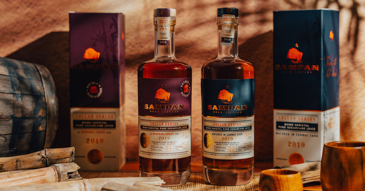 Cellar Series: Sampan Rhum jetzt auch mit Fassreifung erhältlich Cellar Series: Sampan Rhum jetzt auch mit Fassreifung erhältlich