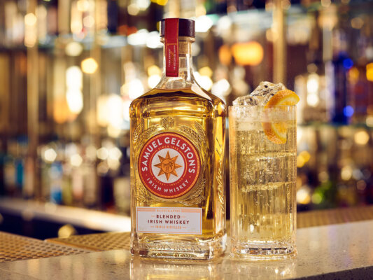 Samuel Gelston's Blended Irish Whiskey Samuel Gelston's Blended Irish Whiskey