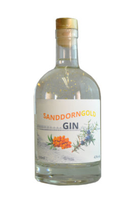 Sanddorn Gold Gin von 'More than just a Drink!' gelauncht