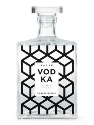 Sasse Double Distilled Vodka