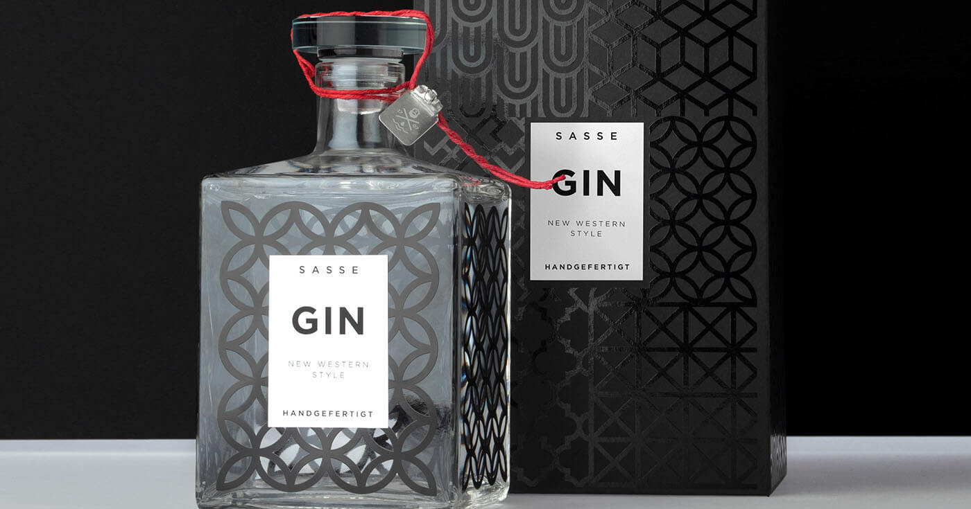 „Gepflegter Freitagsdrink“: Feinbrennerei Sasse launcht New Western Style Gin