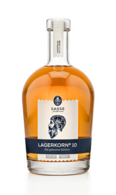 Feinbrennerei Sasse präsentiert Lagerkorn 10