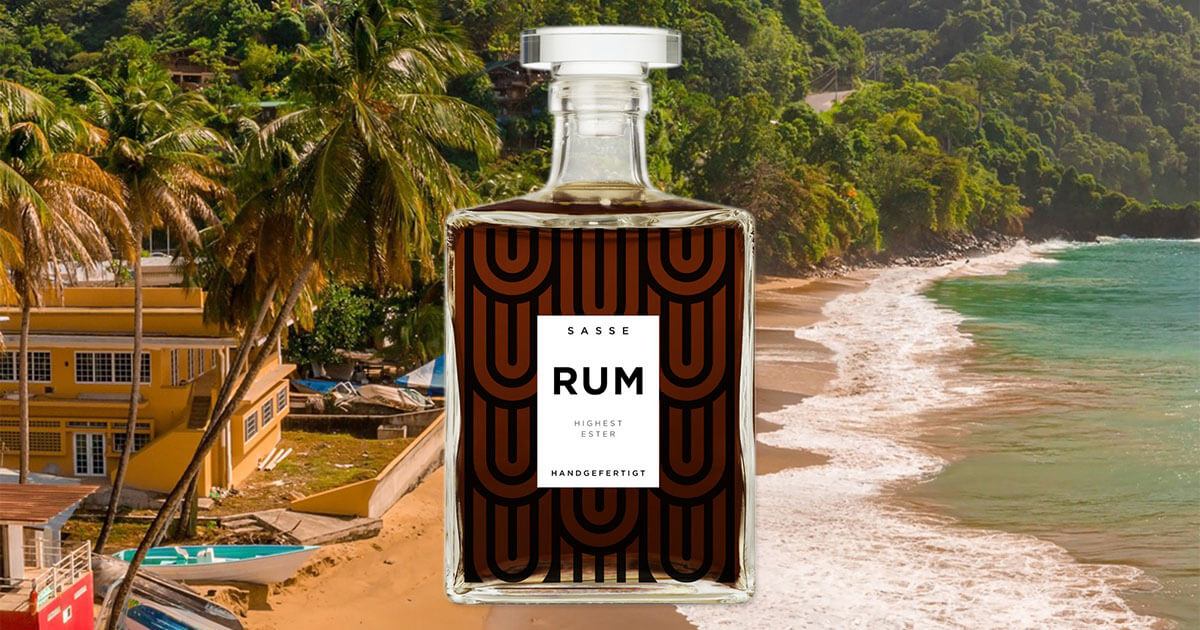 Aus Jamaika: Feinbrennerei Sasse stellt limitierten Sasse Rum vor
