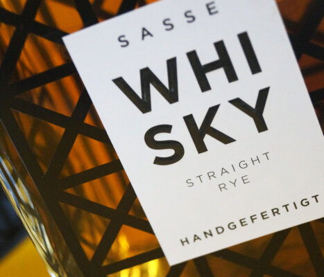 Sasse Straight Rye Whisky