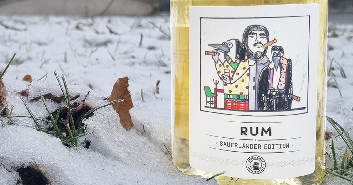 Neuzugang: Sauerländer Edelbrennerei erweitert Sortiment um eigenen Rum Neuzugang: Sauerländer Edelbrennerei erweitert Sortiment um eigenen Rum
