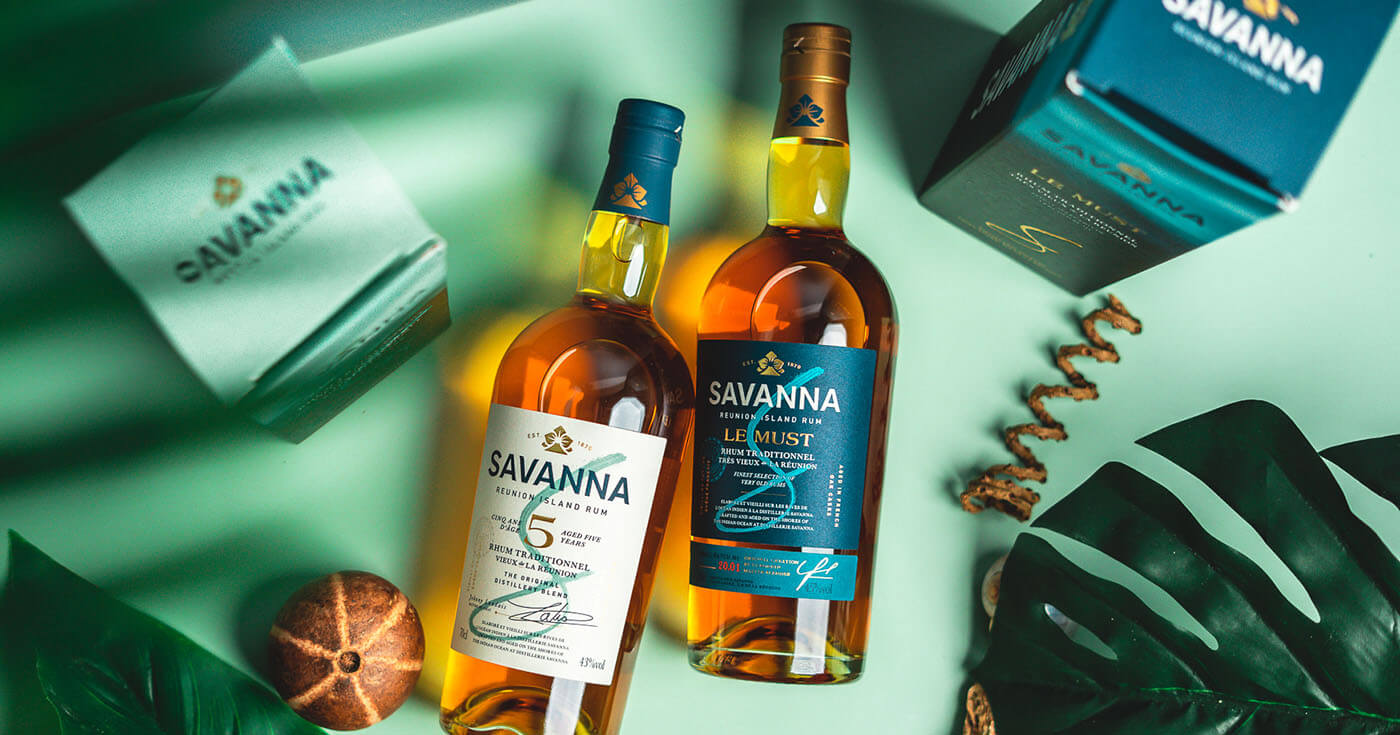 Inklusive Redesign: Kirsch Import nimmt Vertrieb für Distillerie Savanna auf