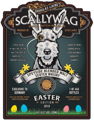 Douglas Laing bringt Scallywag Easter Edition No.2