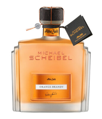 Scheibel Alte Zeit Orange-Brandy