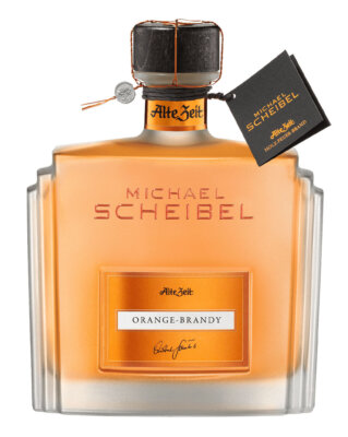 Scheibel Alte Zeit Orange-Brandy