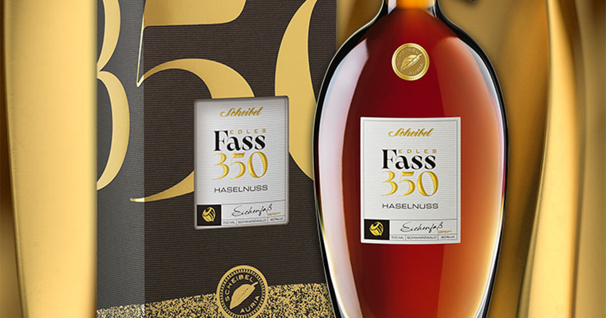 Liquids unverändert: Scheibel redesignt Reihe „Edles Fass 350“