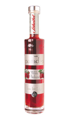 Brennerei Scheibel präsentiert Paradies Wilde Himbeere