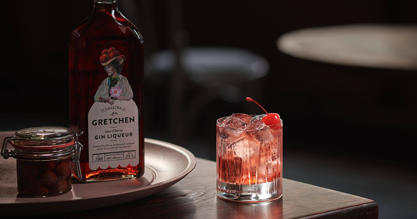 Schwarzwald pur: Schladerer launcht Gretchen Sour Cherry Gin Liqueur