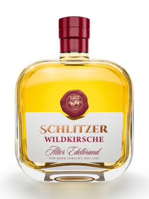 Schlitzer Alter Wildkirschen-Brand -Kirschbaumfass-