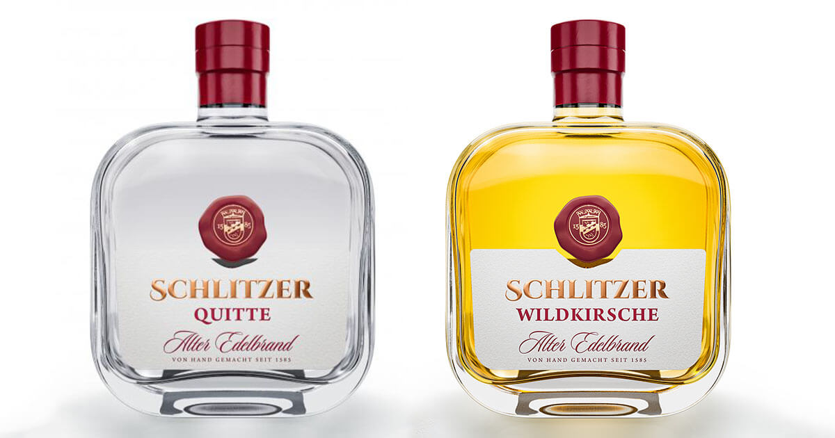 Quitte & Wildkirsche: Schlitzer Destillerie präsentiert zwei neue Alte Edelbrände