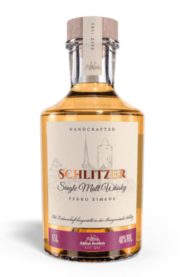Launch des Schlitzer Single Malt Whisky Pedro Ximénez