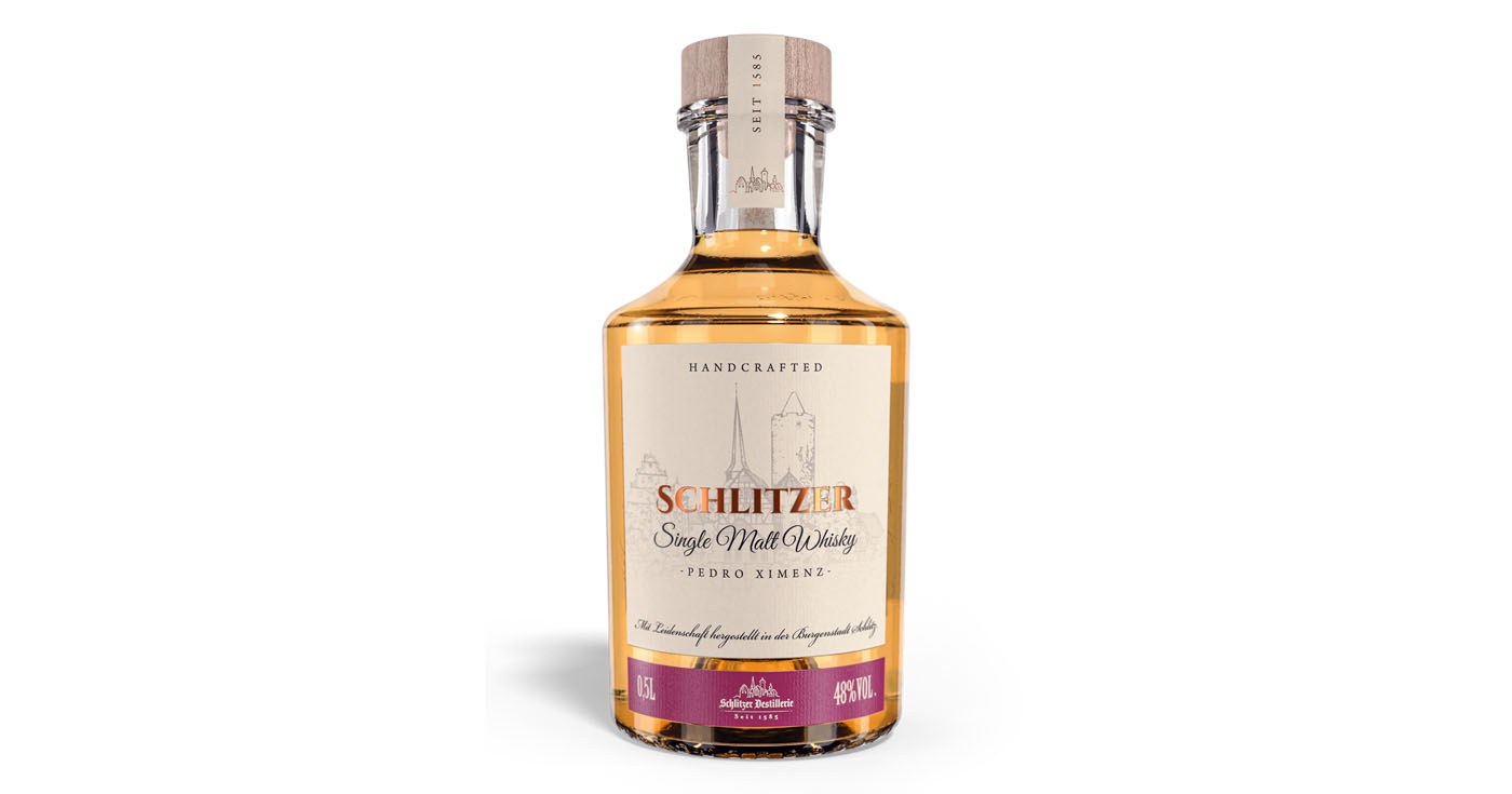 News: Launch des Schlitzer Single Malt Whisky Pedro Ximénez