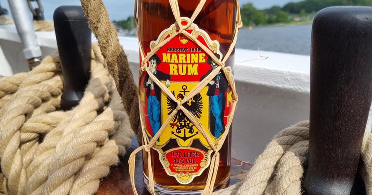 Hommage: Weinhandlung Schollenberger launcht Marine Rum Reserve 1848