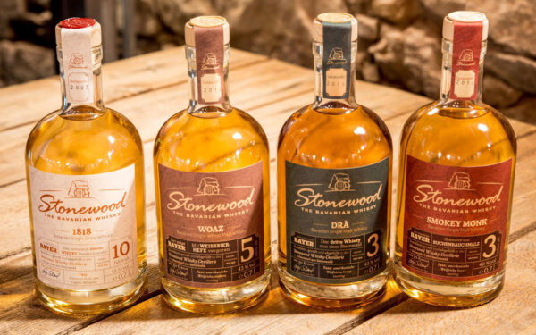 Steinwälder Hausbrennerei Schraml redesignt Stonewood Whiskys