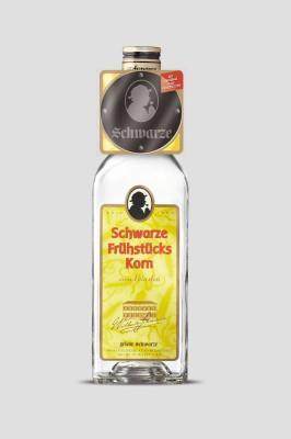 Schwarze Frühstückskorn im Geschenkset mit original Glasuntersetzer Schwarze Frühstückskorn im Geschenkset mit original Glasuntersetzer