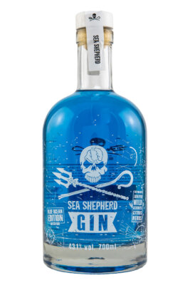 Sea Shepherd Gin Blue Ocean Edition Batch 002