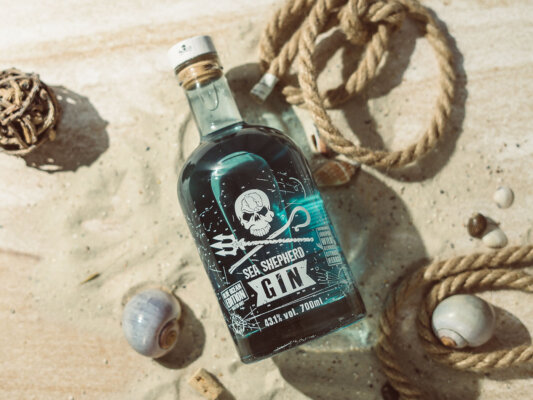 Sea Shepherd Gin Blue Ocean Edition