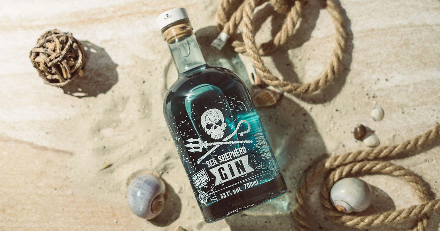 Kirsch Import: Sea Shepherd Gin in Blue Ocean Edition gelauncht