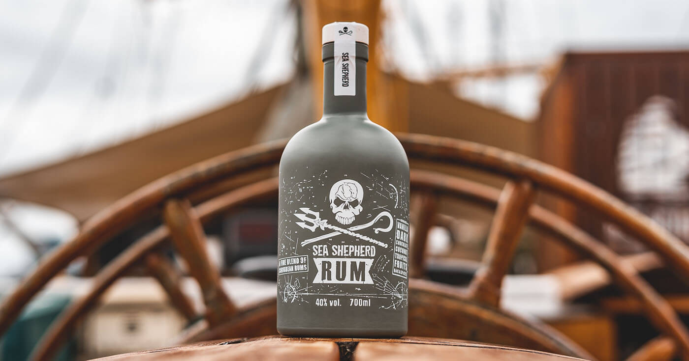 Barbados trifft Jamaika: Kirsch Import launcht Sea Shepherd Rum