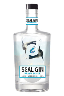 Seal Gin Prawn Inside