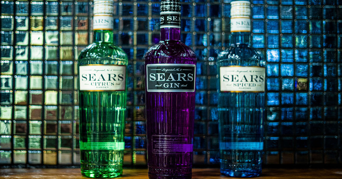 Refresh: MBG Group erneuert Sears Gin und launcht alkoholfreie Gin-Alternativen