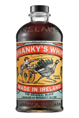 Shanky's Whip Original Black Irish Whiskey Liqueur