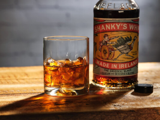 Shanky's Whip Original Black Irish Whiskey Liqueur