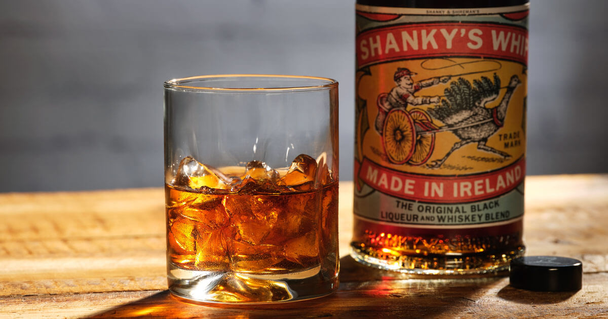 Black Irish Whiskey Liqueur: Biggar & Leith präsentiert Shanky’s Whip