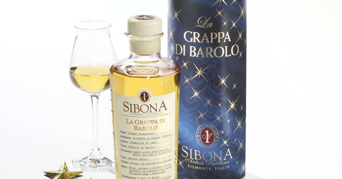 Zum Fest: Sibona Grappa di Barolo kommt in limitierter Weihnachts-Edition