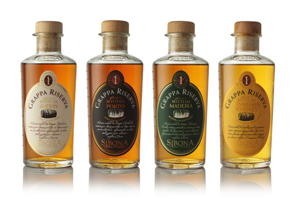 Sibona Grappa Riserva Varianten Sibona Grappa Riserva Varianten